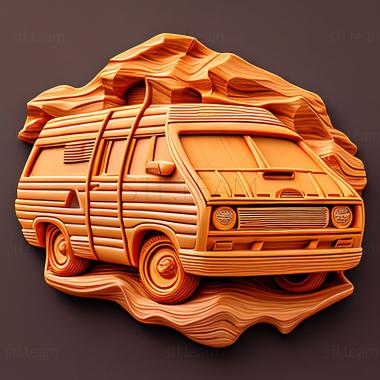 3D model Ford Aerostar (STL)